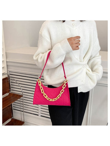 Solid Gold Chain Handbag
