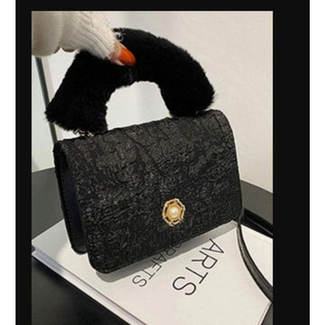 Furry Handbag
