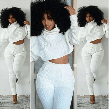 Women 2-piece Casual Pants Set