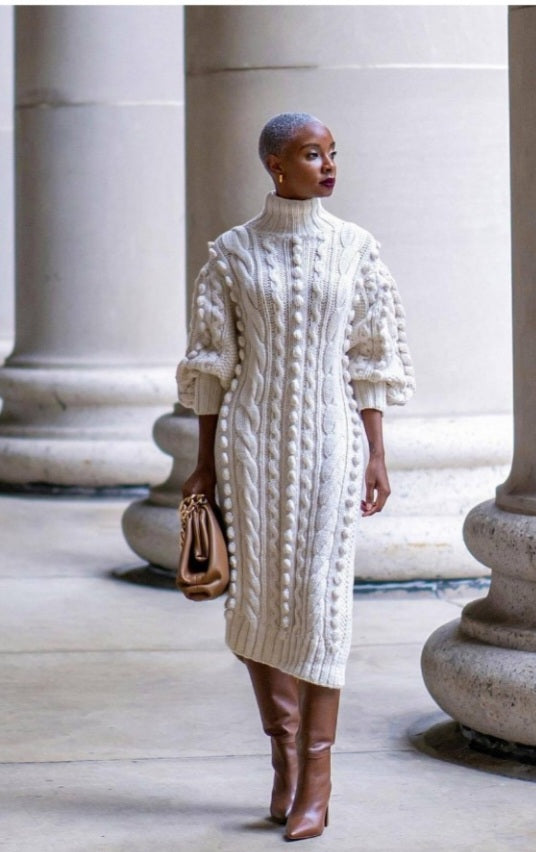 Knitted Maxi Dress
