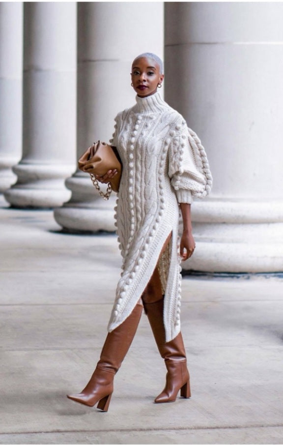 Knitted Maxi Dress