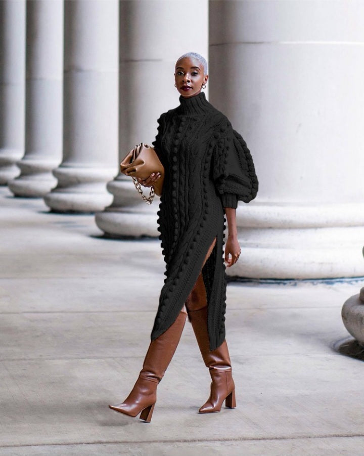 Knitted Maxi Dress