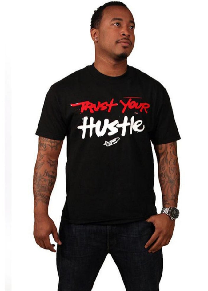 Men's Trust Your Hustle Graphic Tee
