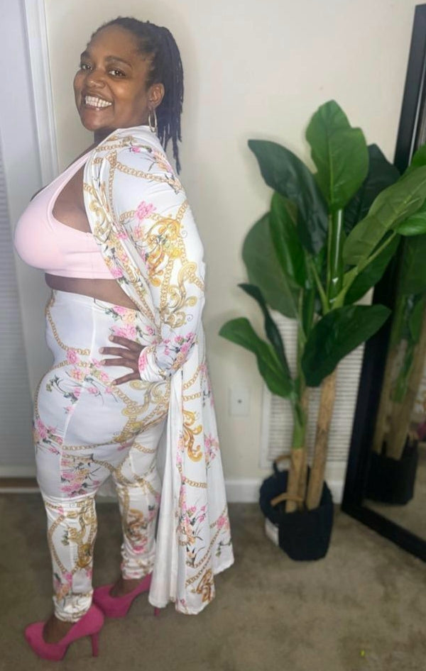 floral 2 Piece Set