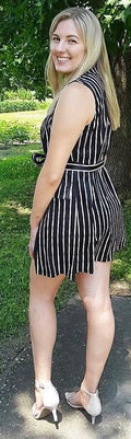 Women 2-piece Blazer Short Set