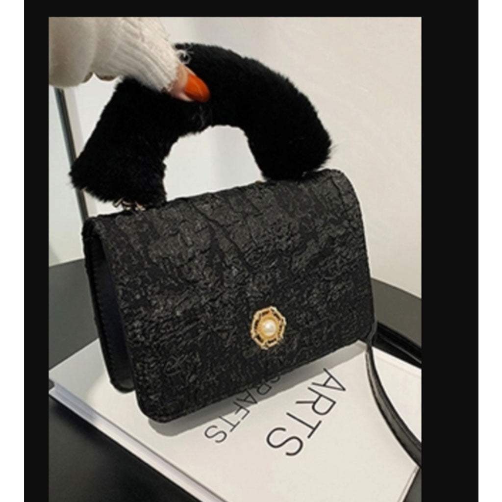 Furry Handbag