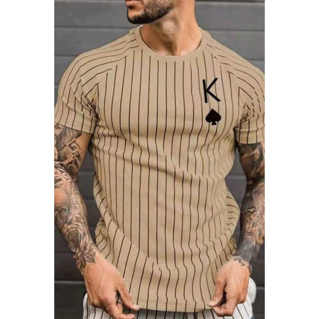 Men's Playing Cards King Shirt