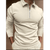 Men's Solid Casual Polo Shirt