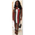 Off Shoulder Colorblock Dress