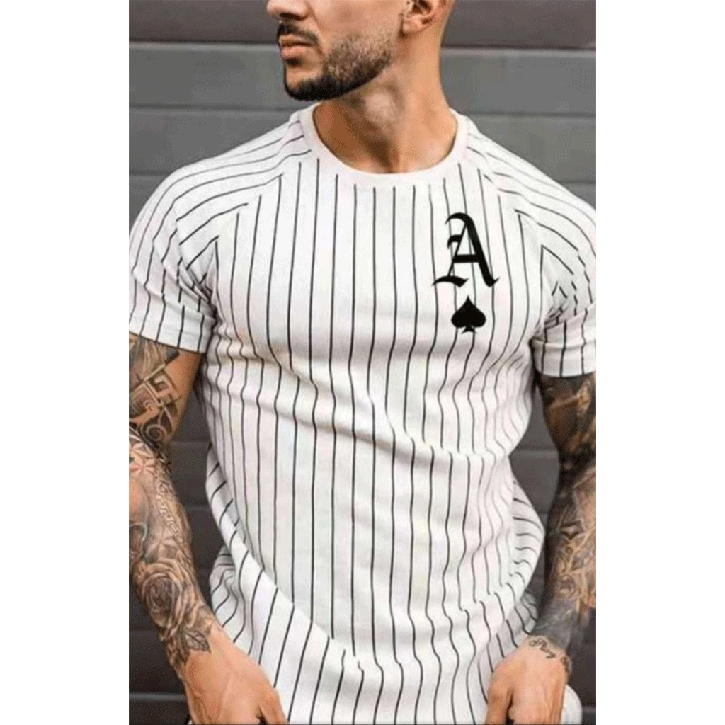 Men's Playing Card Ace Shirt