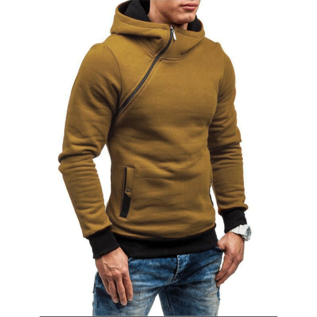 Men's Plush Hoodie