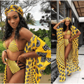 3pc Cutout Swimsuit