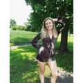 Tie dyed Romper